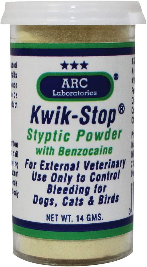 Photo of ARC Laboratories-Kwik Stop Styptic Powder-14 g-from Pet Wish Pros