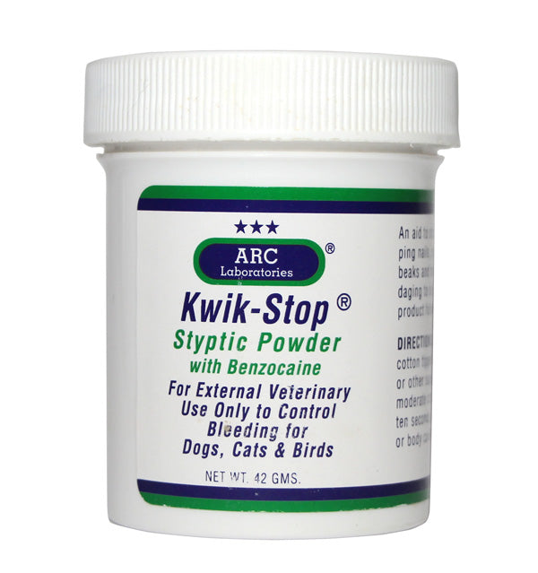 Photo of ARC Laboratories-Kwik Stop Styptic Powder-from Pet Wish Pros