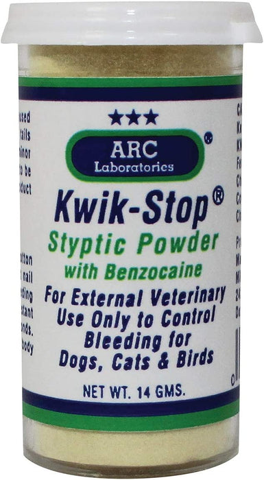 Photo of ARC Laboratories-Kwik Stop Styptic Powder-from Pet Wish Pros