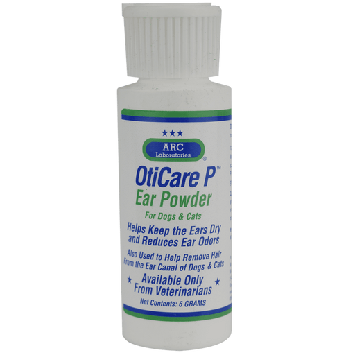 Photo of ARC Laboratories-OtiCare P Ear Powder-6 g-from Pet Wish Pros