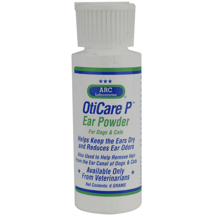 Photo of ARC Laboratories-OtiCare P Ear Powder-6 g-from Pet Wish Pros