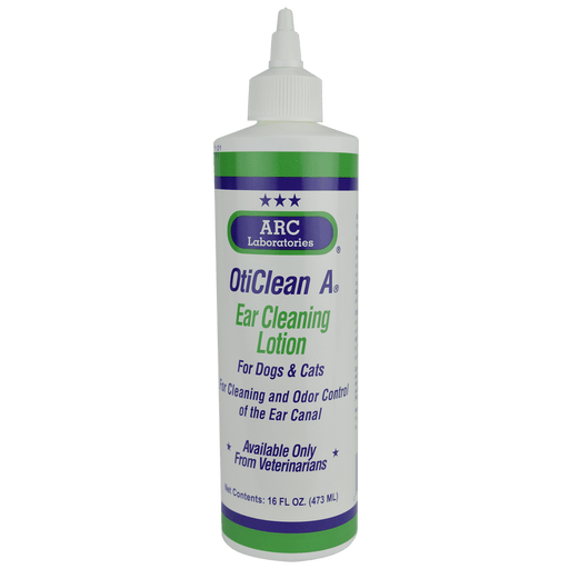 Photo of ARC Laboratories-OtiClean A Ear Cleaning Lotion for Dogs & Cats-16 oz-from Pet Wish Pros