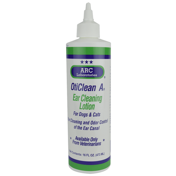 Photo of ARC Laboratories-OtiClean A Ear Cleaning Lotion for Dogs & Cats-16 oz-from Pet Wish Pros