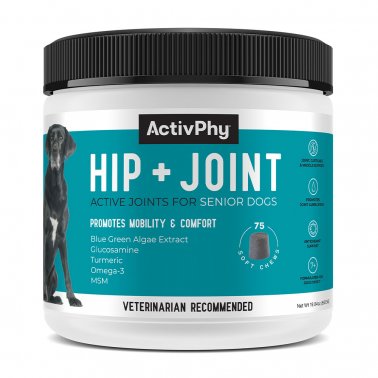 Photo of ActivPhy-ActivPhy Hip & Joint Support Soft Dog Chew-75 count-from Pet Wish Pros