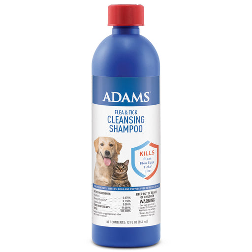 Photo of Adams Pet Care-Adams Flea and Tick Cleansing Shampoo-from Pet Wish Pros