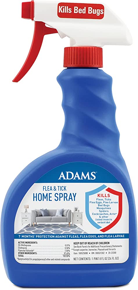 Photo of Adams Pet Care-Adams Flea and Tick Home Spray-24 oz-from Pet Wish Pros