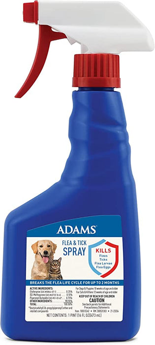 Photo of Adams Pet Care-Adams Flea and Tick Spray for Cats and Dogs-16 oz-from Pet Wish Pros