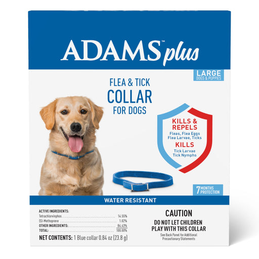 Photo of Adams Pet Care-Adams Plus Flea and Tick Collar-from Pet Wish Pros