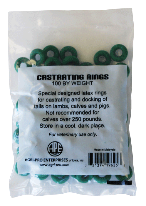 Castration Rings — Pet Wish Pros