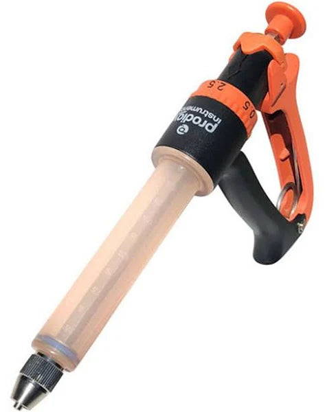 Photo of Agri-Pro-Prodigy Metal Repeater Syringe [Adjustable Dose]-from Pet Wish Pros