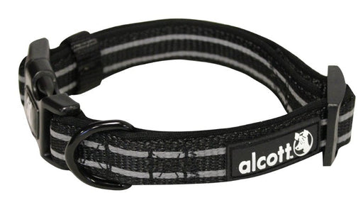 Photo of Alcott-Alcott Adventure Dog Collar-Black-Small-from Pet Wish Pros