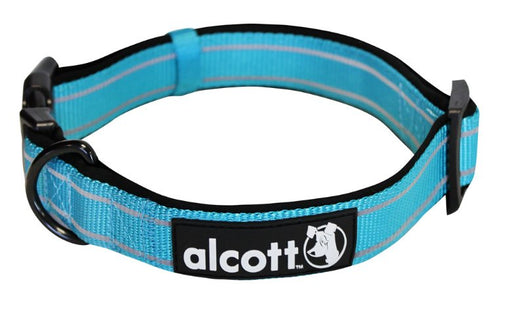 Photo of Alcott-Alcott Adventure Dog Collar-Blue-Large-from Pet Wish Pros