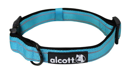 Photo of Alcott-Alcott Adventure Dog Collar-Blue-Medium-from Pet Wish Pros