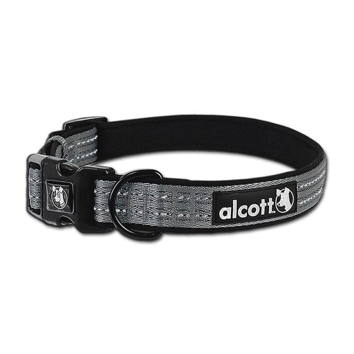 Photo of Alcott-Alcott Adventure Dog Collar-Gray-Large-from Pet Wish Pros