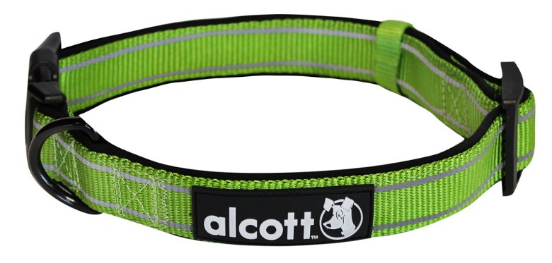 Photo of Alcott-Alcott Adventure Dog Collar-Green-Large-from Pet Wish Pros