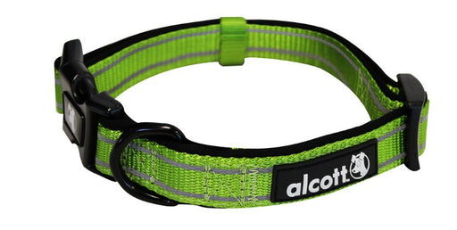 Photo of Alcott-Alcott Adventure Dog Collar-Green-Medium-from Pet Wish Pros