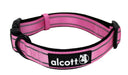 Photo of Alcott-Alcott Adventure Dog Collar-Pink-Medium-from Pet Wish Pros