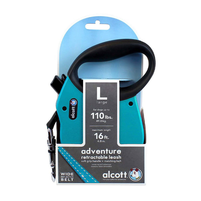 Photo of Alcott-Alcott Adventure Retractable Dog Leash-Blue-Large-from Pet Wish Pros