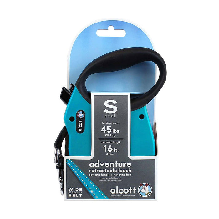 Photo of Alcott-Alcott Adventure Retractable Dog Leash-Blue-Small-from Pet Wish Pros