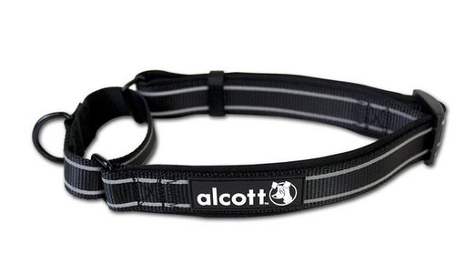 Photo of Alcott-Alcott Martingale Dog Collar-Black-Medium-from Pet Wish Pros