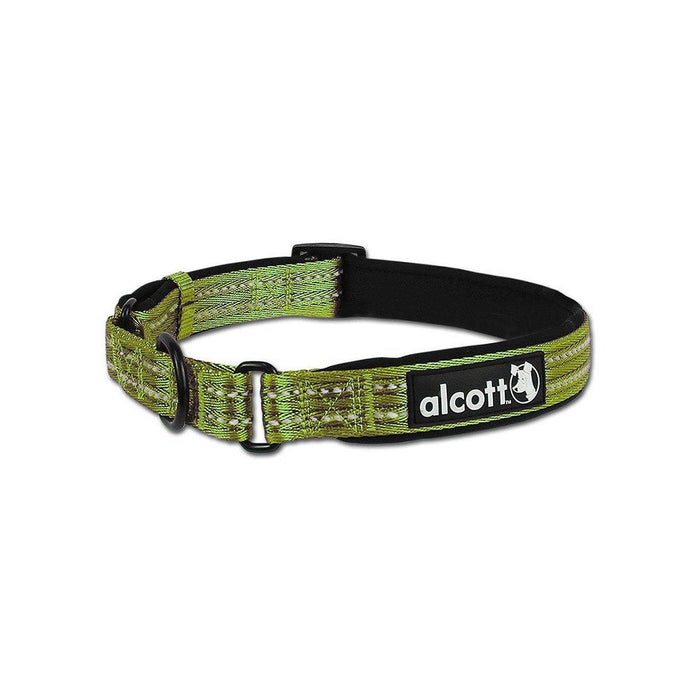 Photo of Alcott-Alcott Martingale Dog Collar-Green-Medium-from Pet Wish Pros