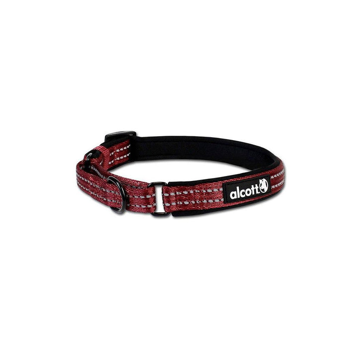 Photo of Alcott-Alcott Martingale Dog Collar-Red-Medium-from Pet Wish Pros