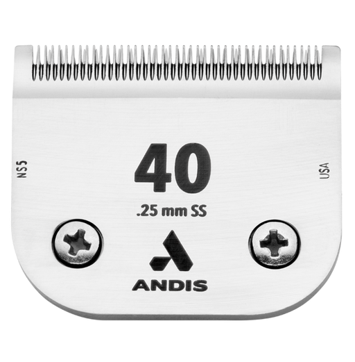 Photo of Andis-Andis CeramicEdge Detachable Blade-Size 40SS-from Pet Wish Pros