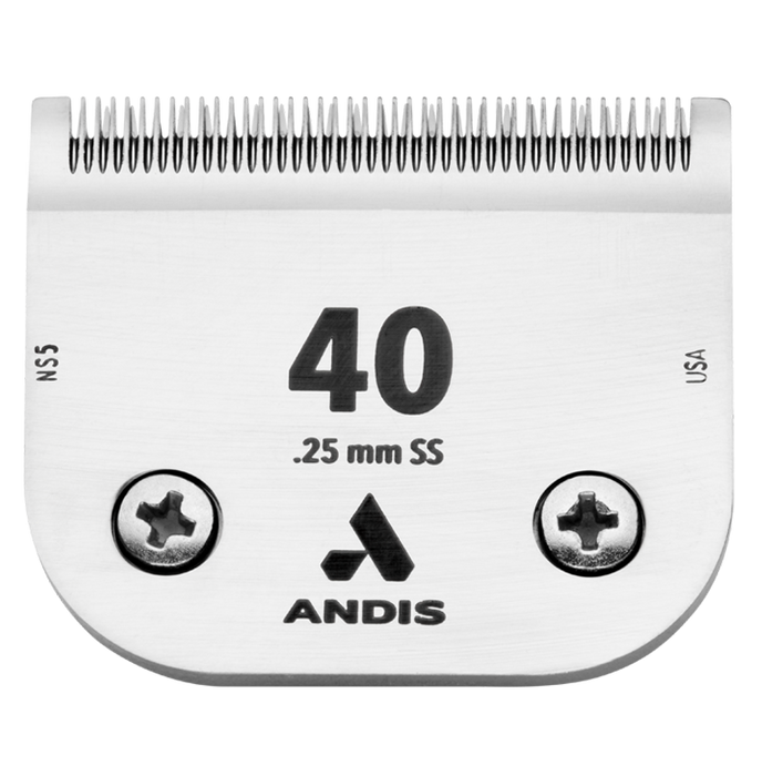 Photo of Andis-Andis CeramicEdge Detachable Blade-Size 40SS-from Pet Wish Pros