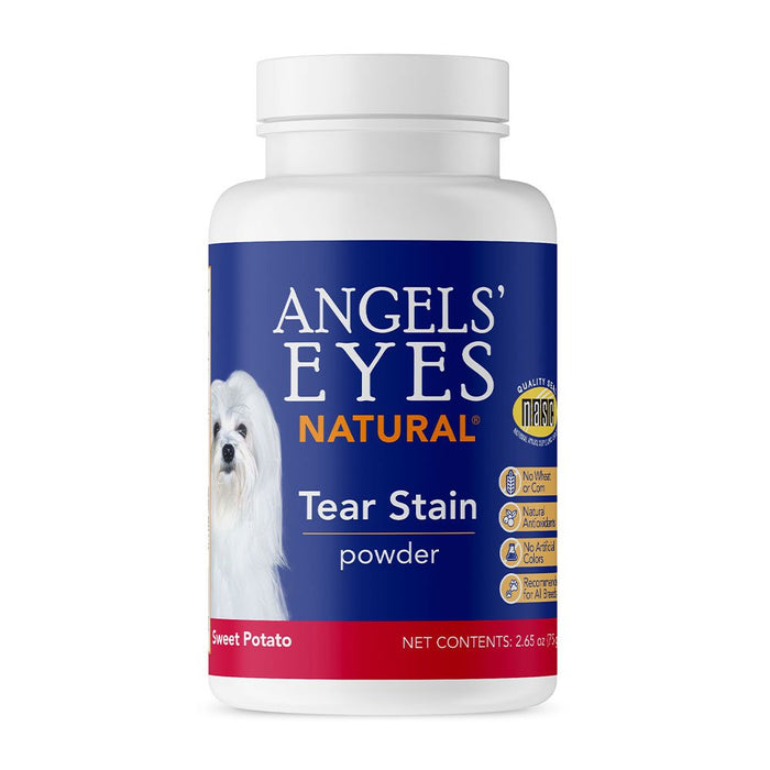 Photo of Angels' Eyes-Angels' Eyes NATURAL Tear Stain Powder-Sweet Potato-75 gram-from Pet Wish Pros