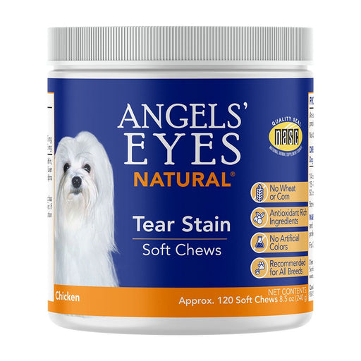 Photo of Angels' Eyes-Angels’ Eyes NATURAL Tear Stain Soft Chews-Chicken-120 count-from Pet Wish Pros