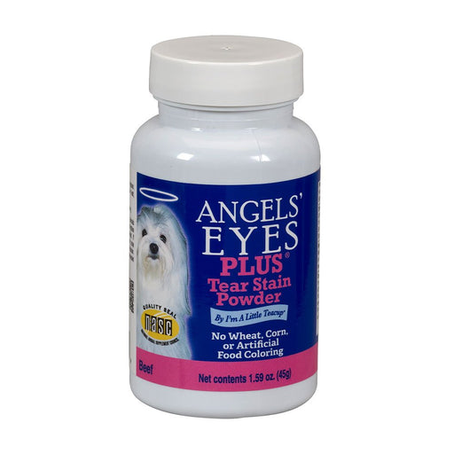 Photo of Angels' Eyes-Angels’ Eyes PLUS Tear Stain Powder-Beef-45 gram-from Pet Wish Pros