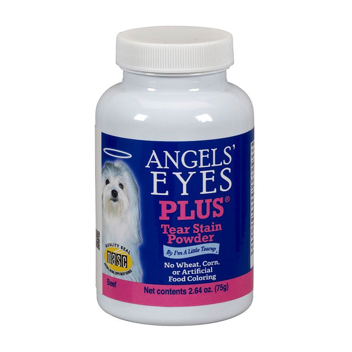 Photo of Angels' Eyes-Angels’ Eyes PLUS Tear Stain Powder-Beef-75 gram-from Pet Wish Pros