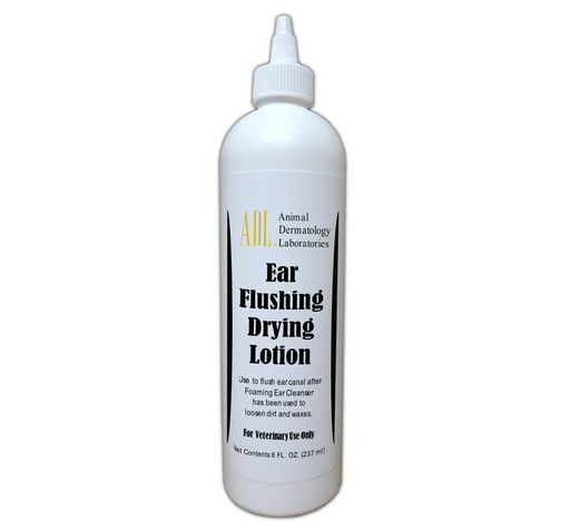 Photo of Animal Dermatology Labs-Ear Flusing Drying Lotion for Dogs-8 oz-from Pet Wish Pros