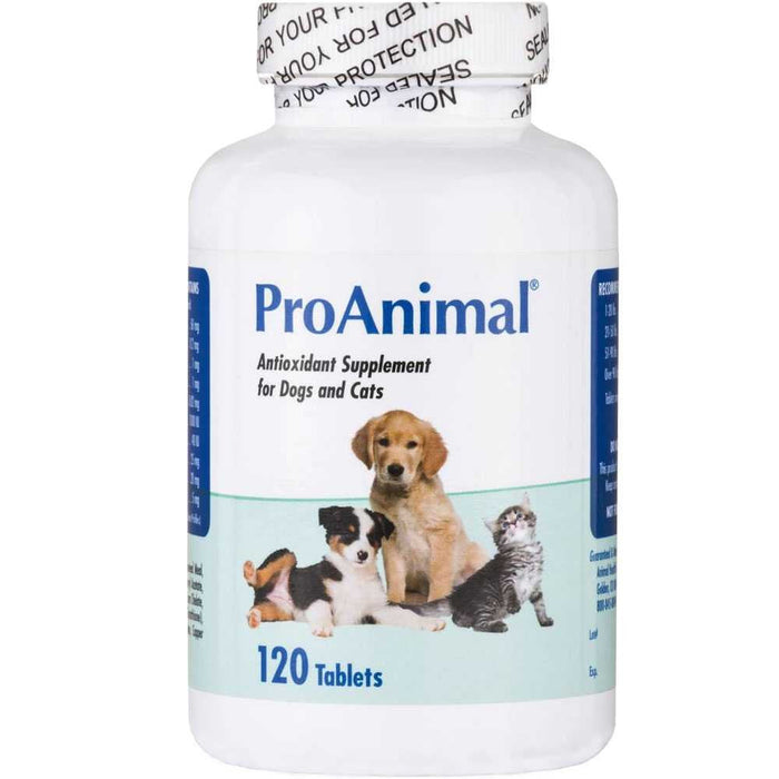 Photo of Animal Health Options-ProAnimal Antioxidant Chewable Tablets for Cats & Dogs-120 count-from Pet Wish Pros