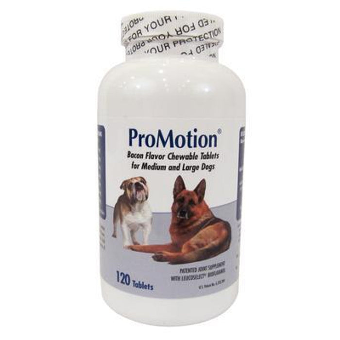 Photo of Animal Health Options-ProMotion Chewable Tablets for Dogs-Medium/Large-120 count-from Pet Wish Pros