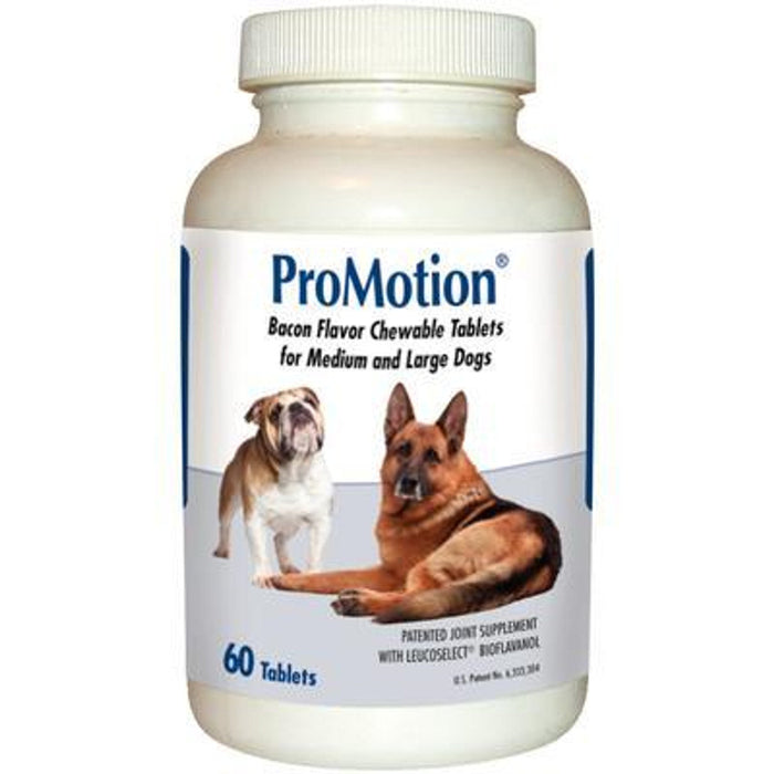 Photo of Animal Health Options-ProMotion Chewable Tablets for Dogs-Medium/Large-60 count-from Pet Wish Pros