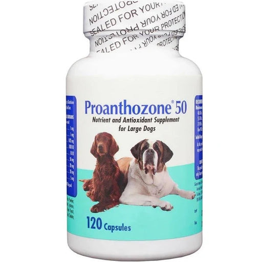 Photo of Animal Health Options-Proanthozone 50 Capsules for Large Dogs-120 count-from Pet Wish Pros