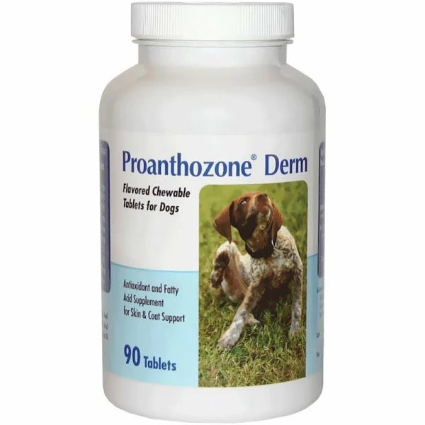 Photo of Animal Health Options-Proanthozone Derm Chewable Tablets for Dogs-90 count-from Pet Wish Pros