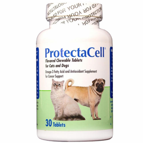 Photo of Animal Health Options-ProtectaCell Omega-3 Fatty Acid & Antioxidant Formula-30 count-from Pet Wish Pros