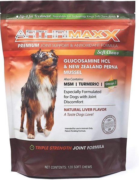 Photo of Animal Nutritional Products-ArthriMAXX Premium Soft Chews-120 count-from Pet Wish Pros