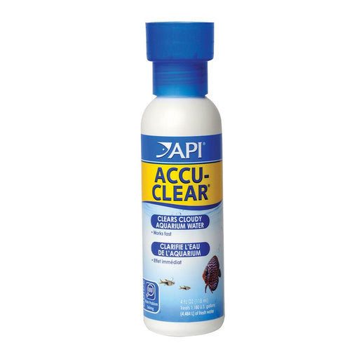 Photo of Api Fish Care-API Accu-Clear for Aquarium-4 fl oz-from Pet Wish Pros