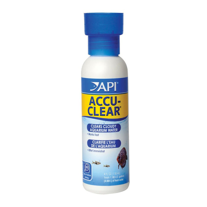 Photo of Api Fish Care-API Accu-Clear for Aquarium-4 fl oz-from Pet Wish Pros
