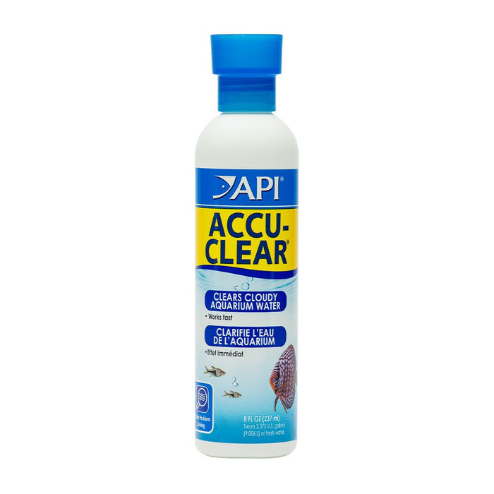 Photo of Api Fish Care-API Accu-Clear for Aquarium-8 fl oz-from Pet Wish Pros