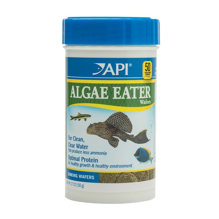 Photo of Api Fish Care-API Algae Eater Wafers for Aquarium-3.7 oz-from Pet Wish Pros