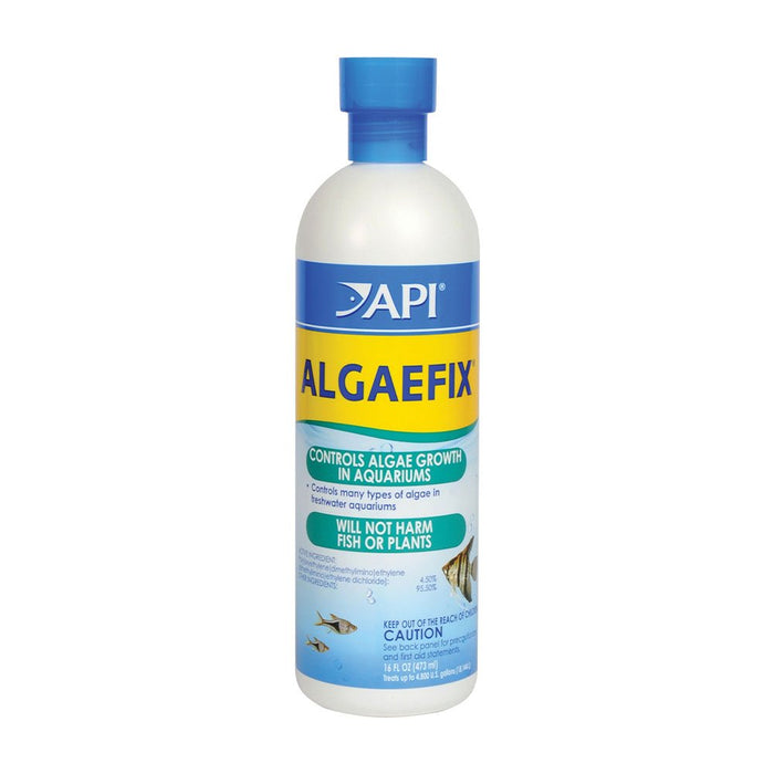 Photo of Api Fish Care-API Algaefix for Aquarium-16 oz-from Pet Wish Pros