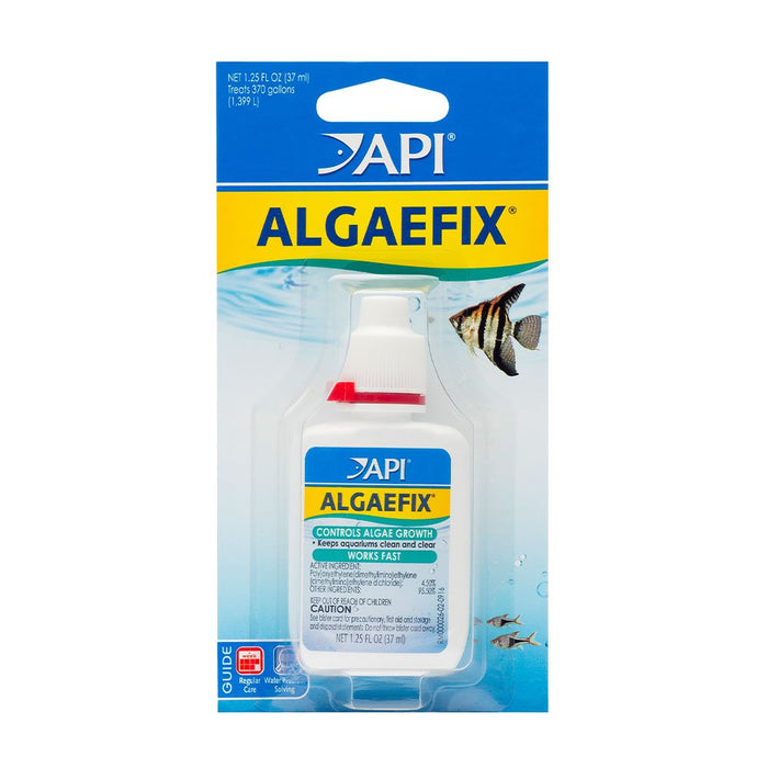 Photo of Api Fish Care-API Algaefix for Aquarium-1.25 oz-from Pet Wish Pros