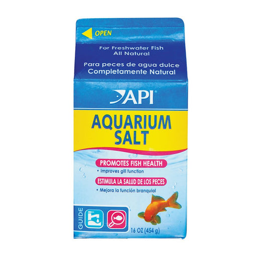 Photo of Api Fish Care-API Aquarium Salt-16 oz-from Pet Wish Pros