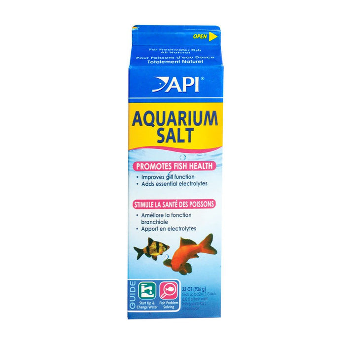 Photo of Api Fish Care-API Aquarium Salt-33 oz-from Pet Wish Pros