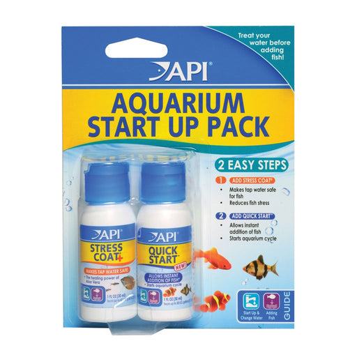 Photo of Api Fish Care-API Aquarium Start Up Pack for Aquarium-2 count-from Pet Wish Pros