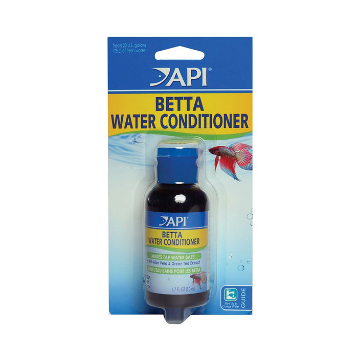 Photo of Api Fish Care-API Betta Water Conditioner for Aquarium-1.7 oz-from Pet Wish Pros